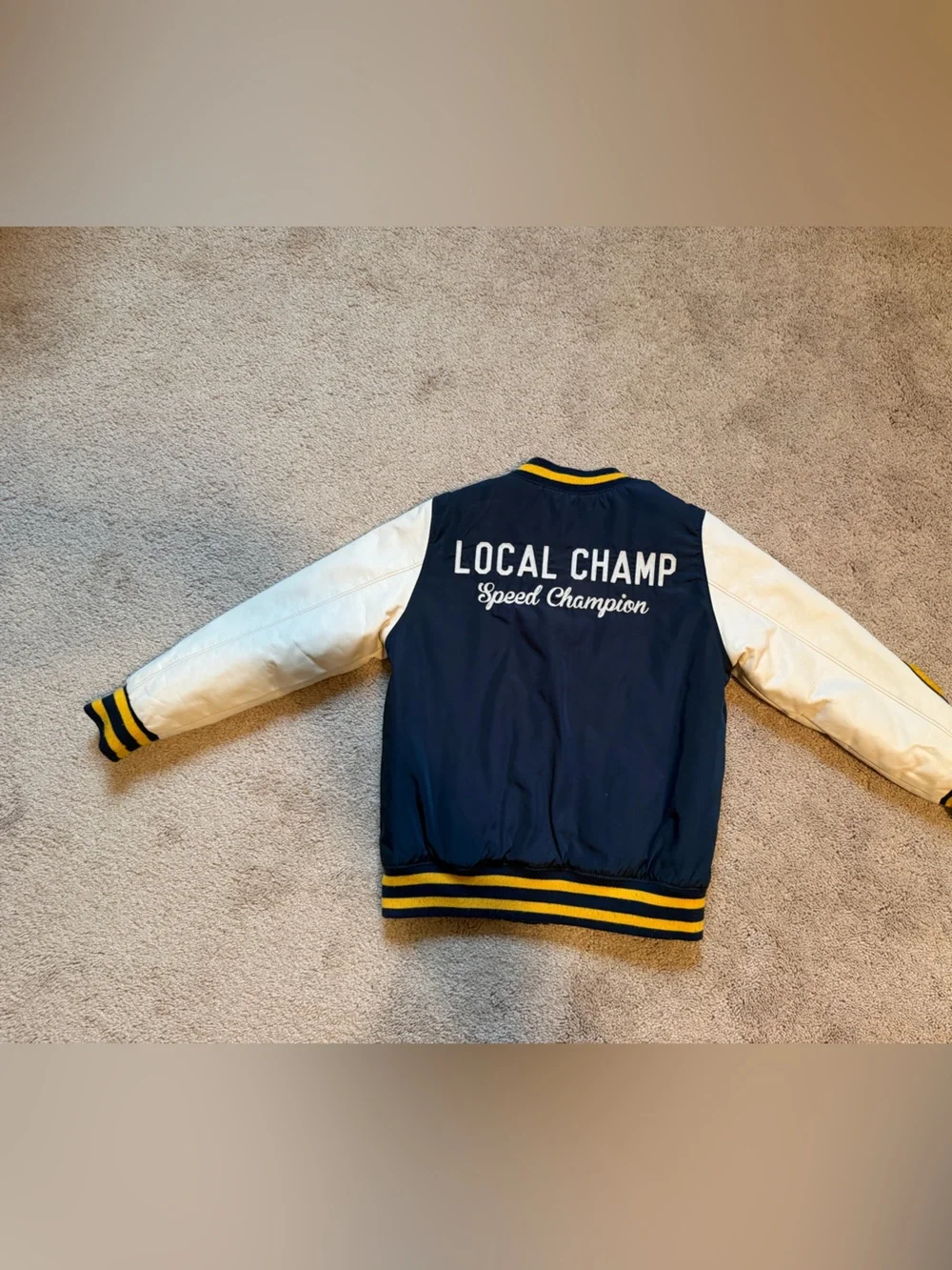 Boys Varsity Letterman jacket vintage